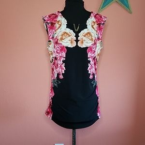 Calvin Klein Floral Blouse